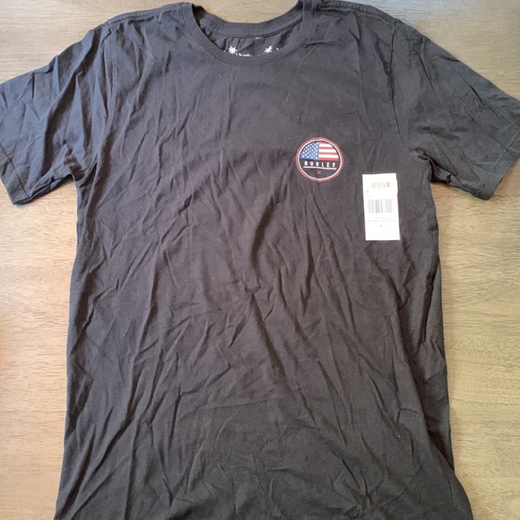 NWT! Hurley Everyday Washed Destination Flag Short Sleeve T Shirt Sz Medium - Picture 3 of 7
